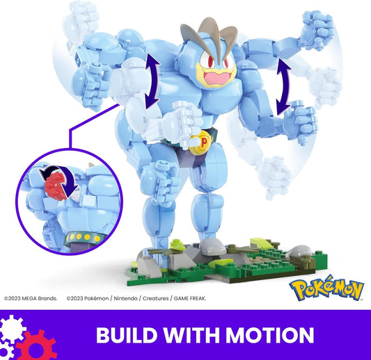 Snaps MEGA Pokémon Building Toys Set Machamp