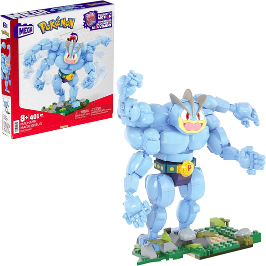 Snaps MEGA Pokémon Building Toys Set Machamp