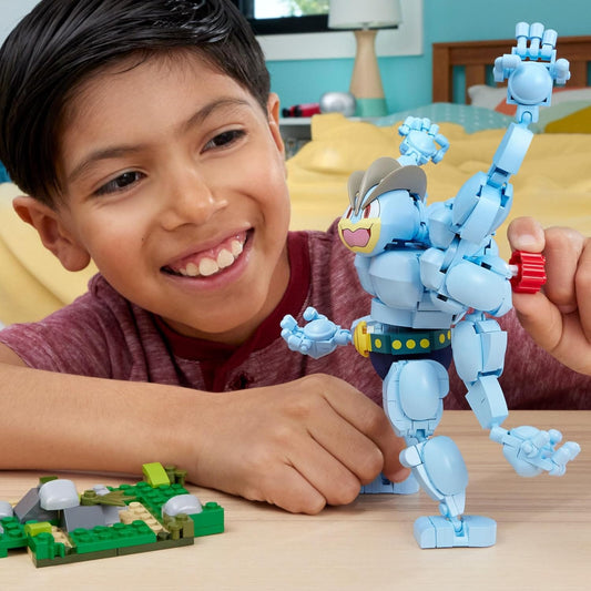 Snaps MEGA Pokémon Building Toys Set Machamp
