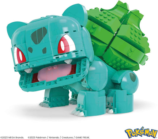 Snaps MEGA Pokemon - Jumbo Bulbasaur