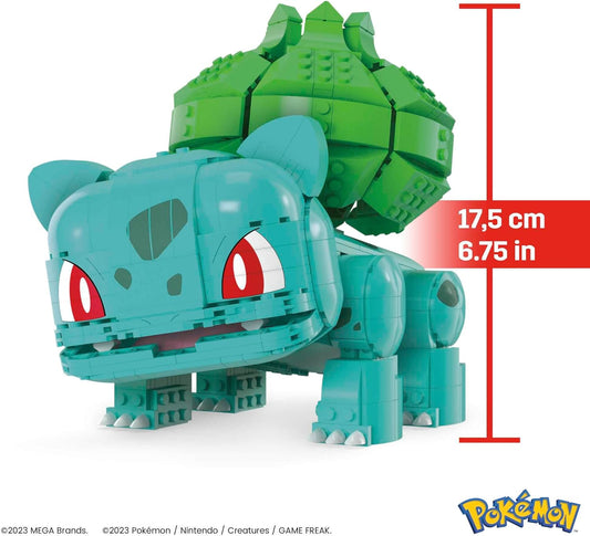 Snaps MEGA Pokemon - Jumbo Bulbasaur