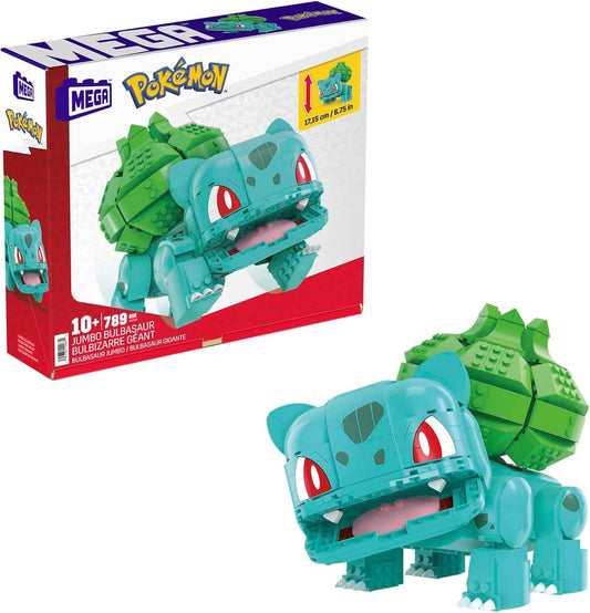 Snaps MEGA Pokemon - Jumbo Bulbasaur