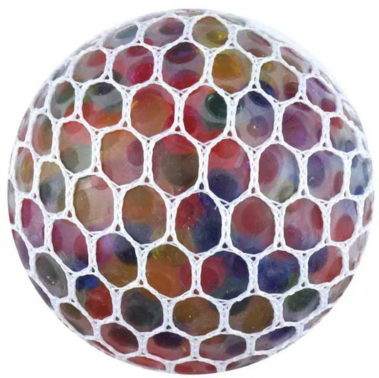 Snaps Mesh Ball With Beads