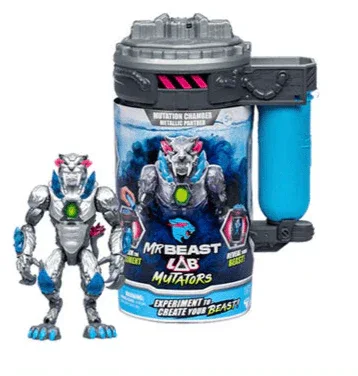 Snaps Metallic Panther Mr Beast Lab Mutators Mutation Chamber