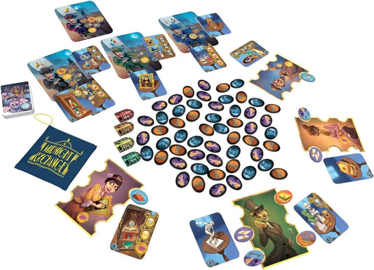 Snaps Midnight Exchange - Board Game