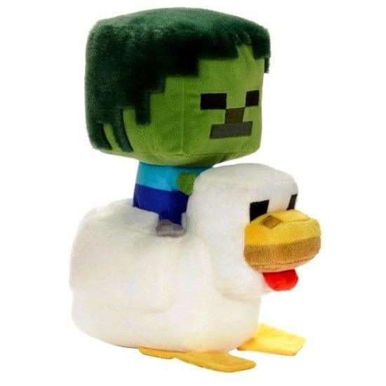 Snaps Minecraft 20cm Chicken Jockey Deluxe Plush