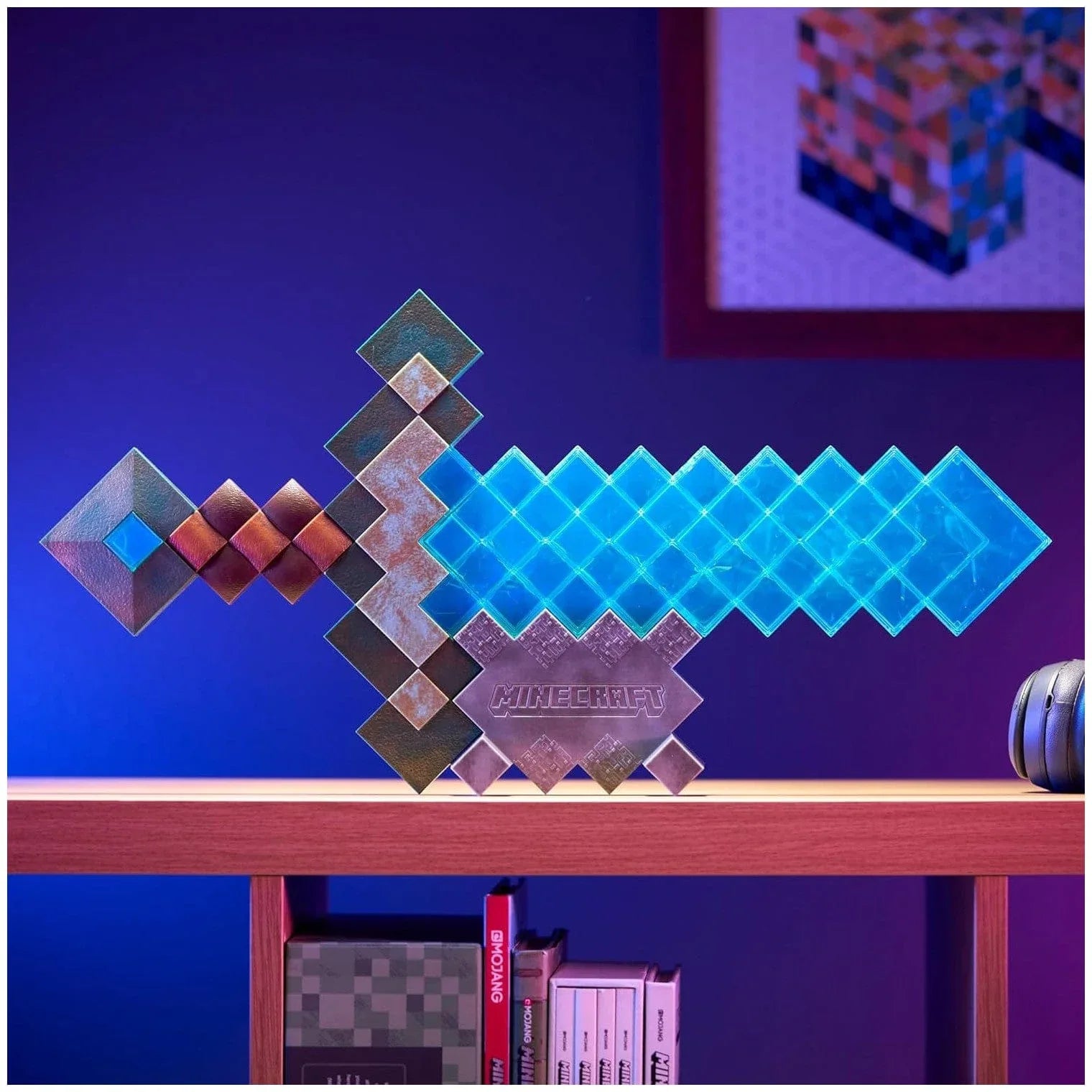 Snaps Minecraft: Diamond Sword Collector Replica - Noble Collection