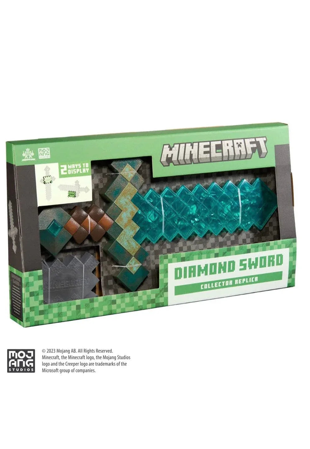 Snaps Minecraft: Diamond Sword Collector Replica - Noble Collection