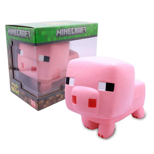 Snaps Minecraft Pig Mega SquishMe
