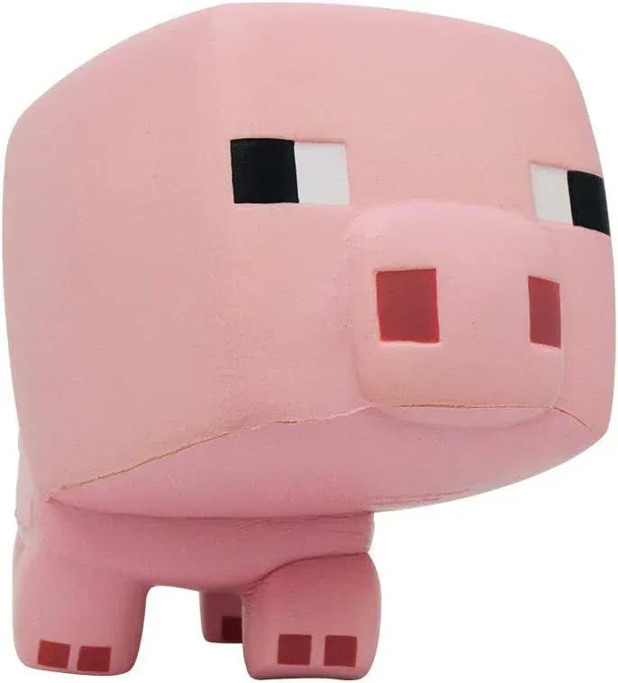 Snaps Minecraft Pig Mega SquishMe