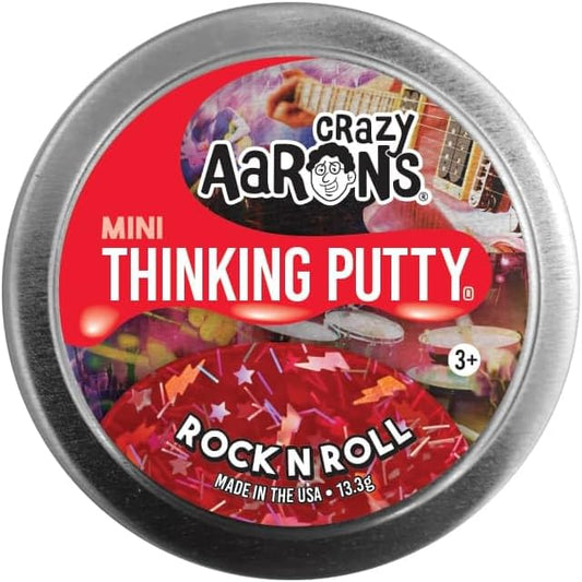 Snaps Mini Thinking Putty - Rock N’ Roll