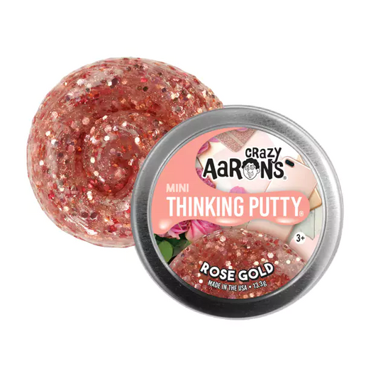 Snaps Mini Thinking Putty - Rose Gold