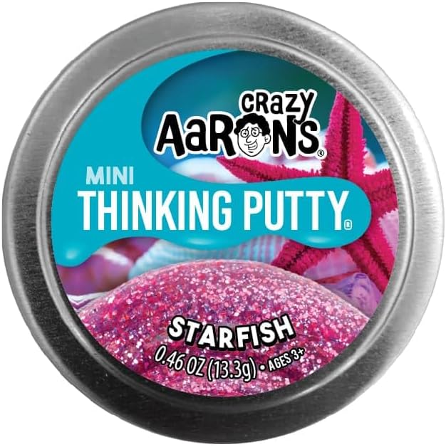 Snaps Mini Thinking Putty - Starfish