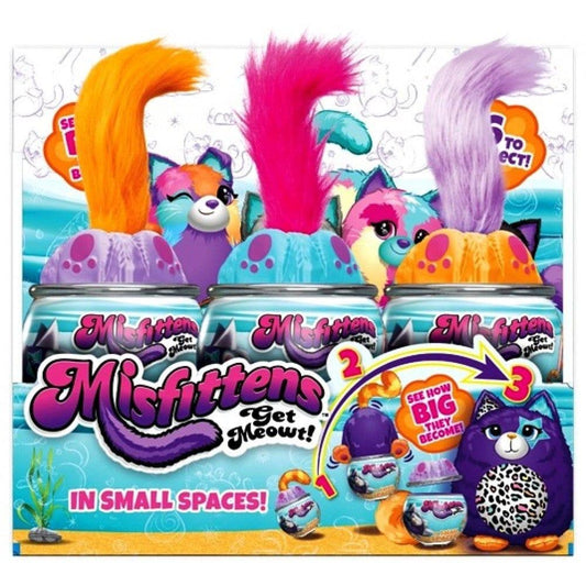 Snaps Misfittens Kittens Fishbowl