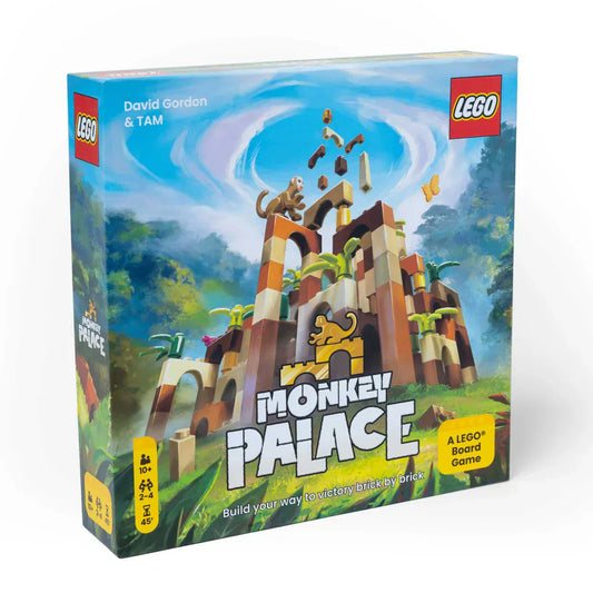 Snaps Monkey Palace Lego Board Game
