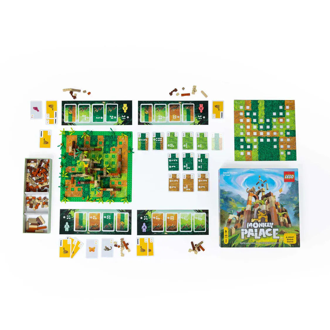 Snaps Monkey Palace Lego Board Game