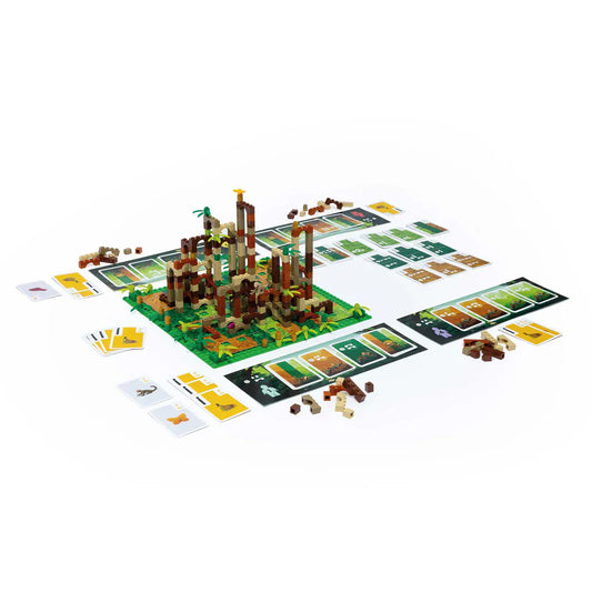 Snaps Monkey Palace Lego Board Game