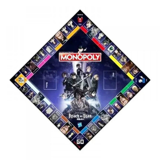 Snaps Monopoly Attack on Titan: The Final Season