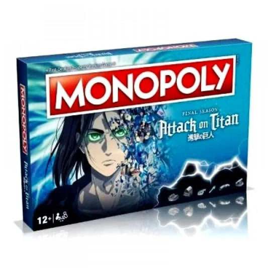 Snaps Monopoly Attack on Titan: The Final Season