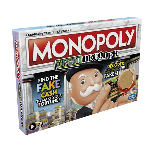 Snaps Monopoly Cash Decoder Board Game