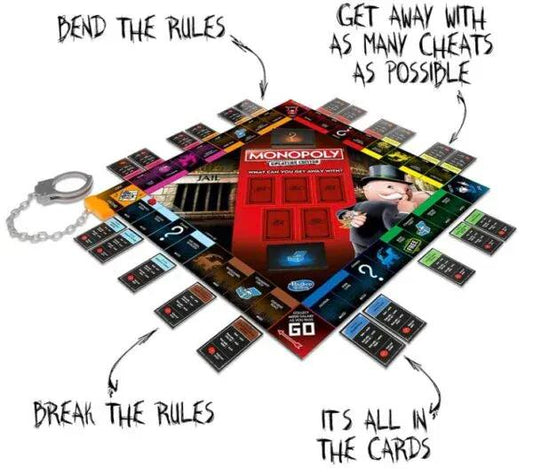 Snaps Monopoly Cheaters Edition