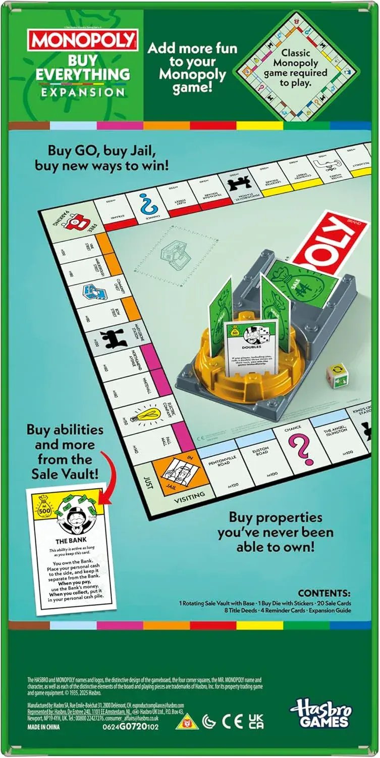 Snaps Monopoly Classic & Expansions