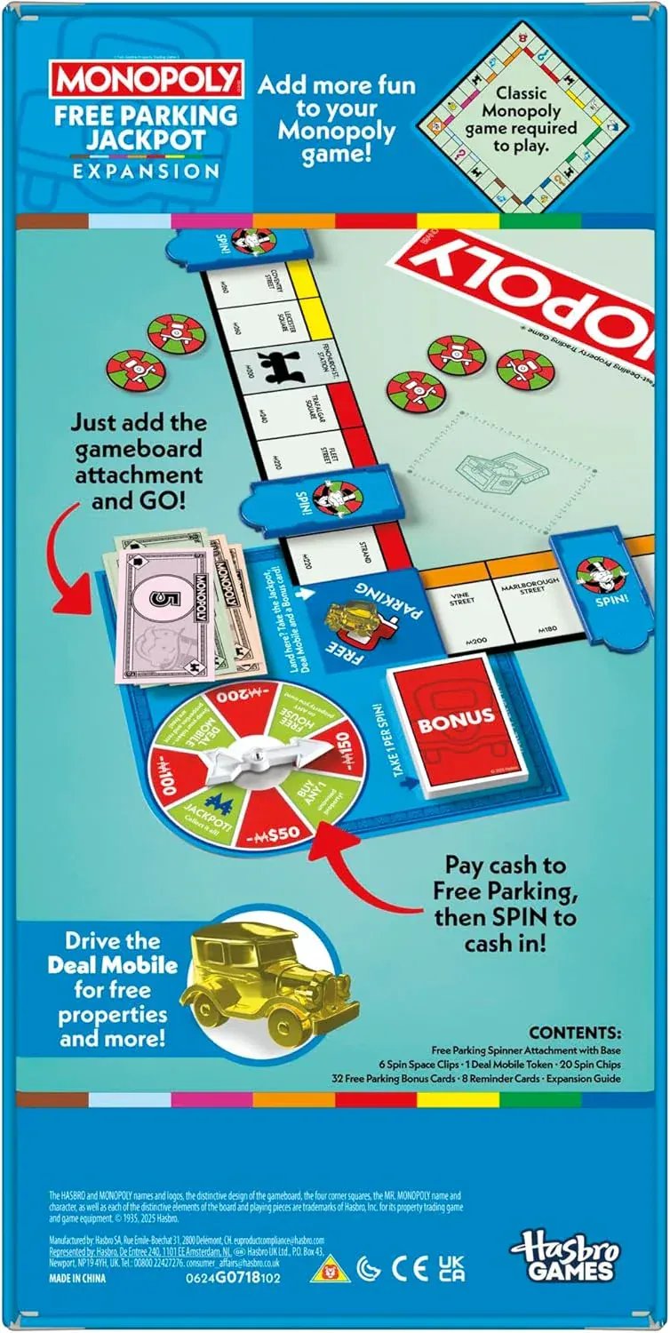 Snaps Monopoly Classic & Expansions