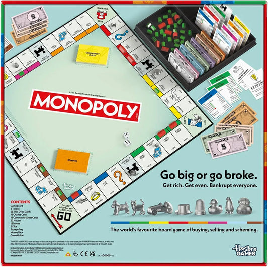 Snaps Monopoly Classic & Expansions