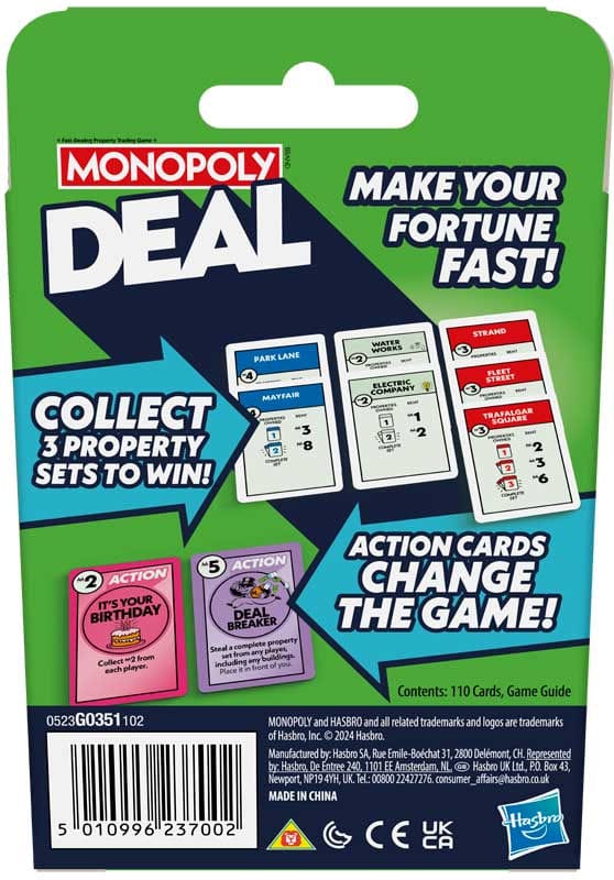 Snaps Monopoly Deal