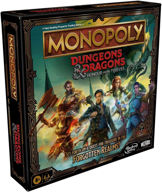 Snaps Monopoly Dungeons & Dragons: Honor Among Thieves