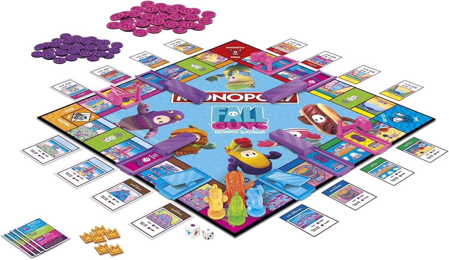 Snaps MONOPOLY Fall Guys Ultimate Knockout Edition