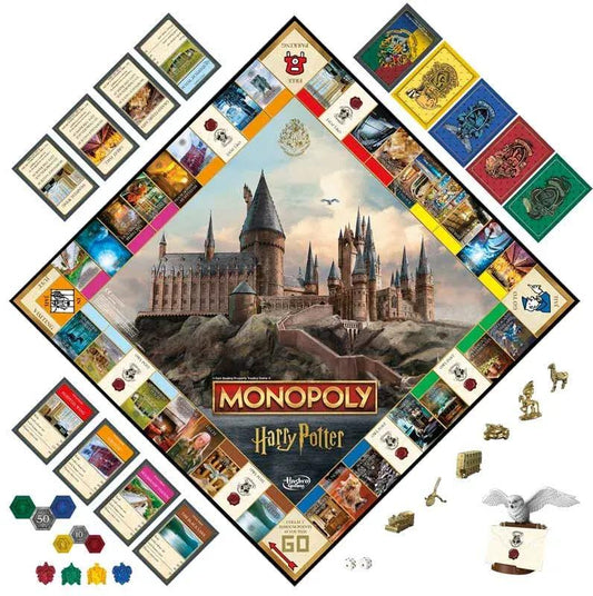 Snaps Monopoly Harry Potter