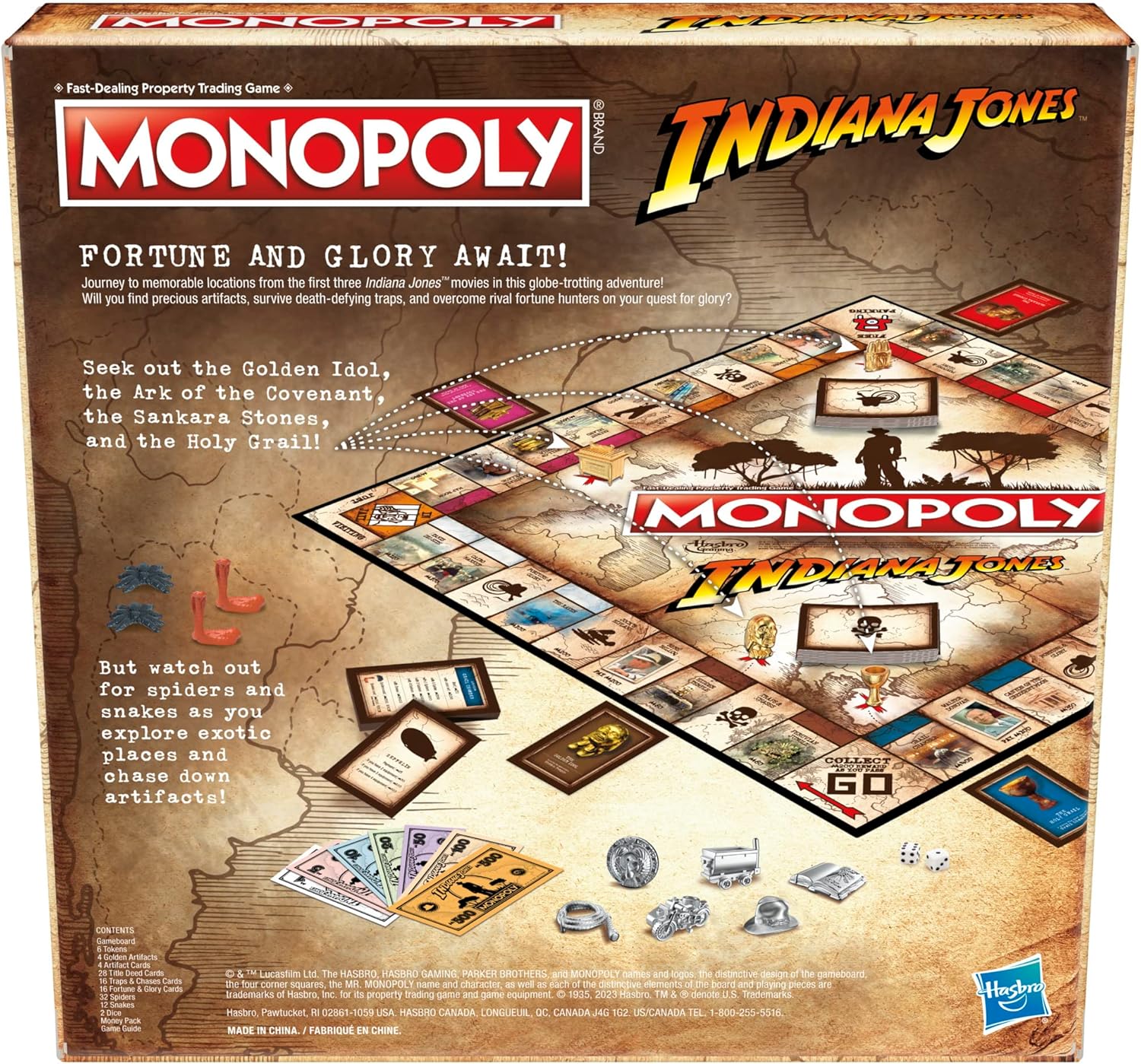 Snaps Monopoly Indiana Jones