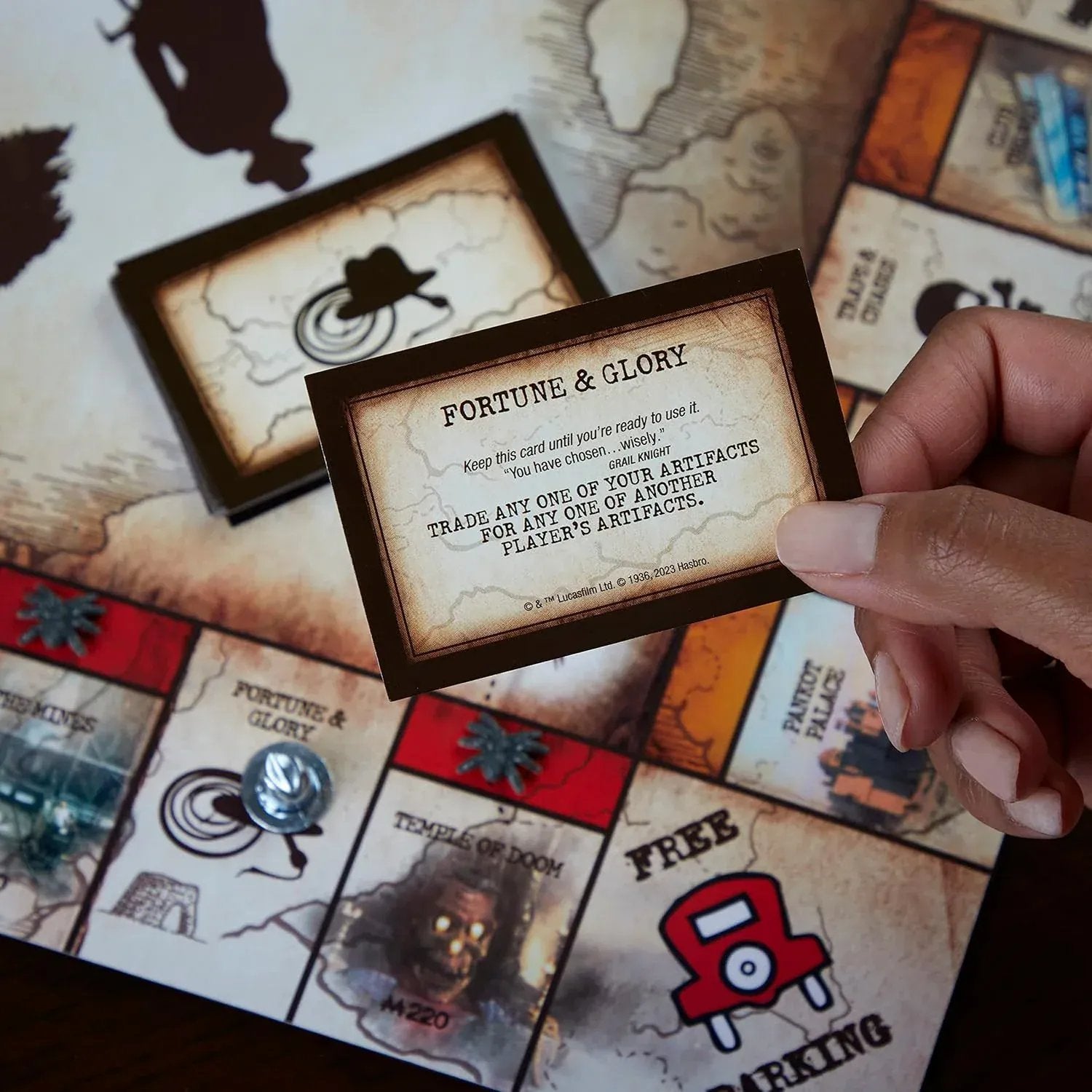 Snaps Monopoly Indiana Jones