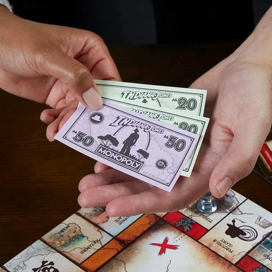 Snaps Monopoly Indiana Jones