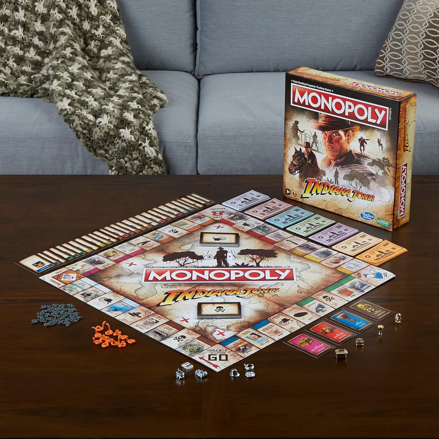 Snaps Monopoly Indiana Jones