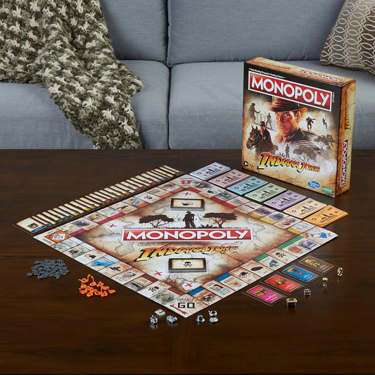 Snaps Monopoly Indiana Jones