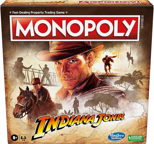 Snaps Monopoly Indiana Jones