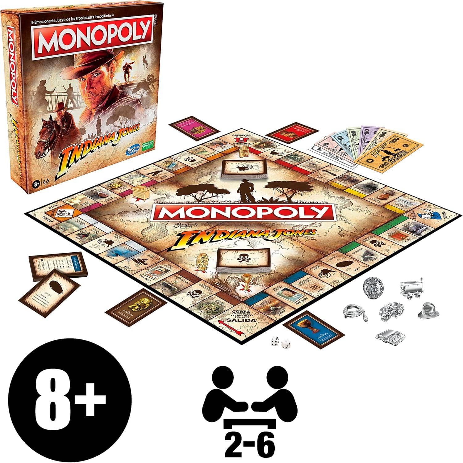 Snaps Monopoly Indiana Jones