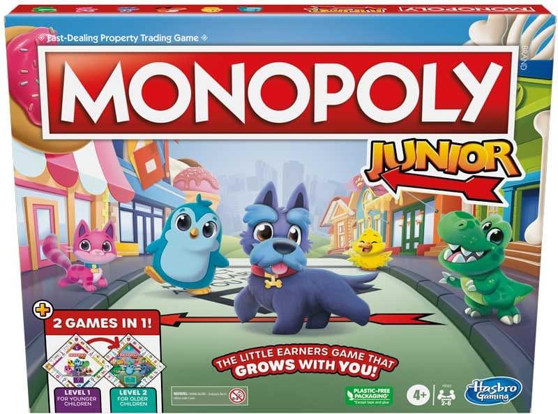 Snaps Monopoly Junior