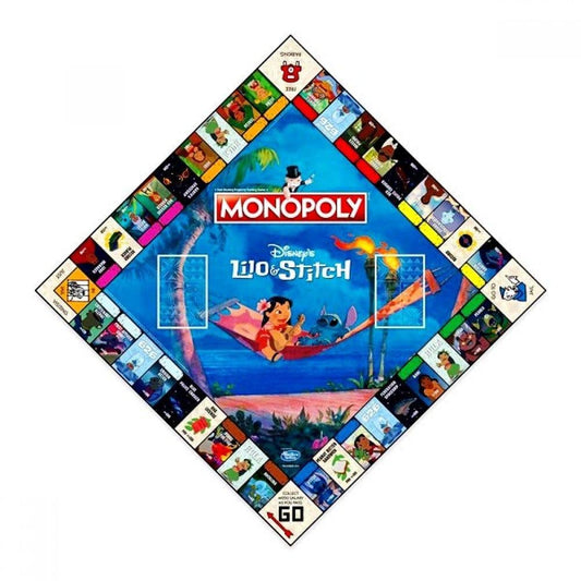 Snaps Monopoly Lilo & Stitch