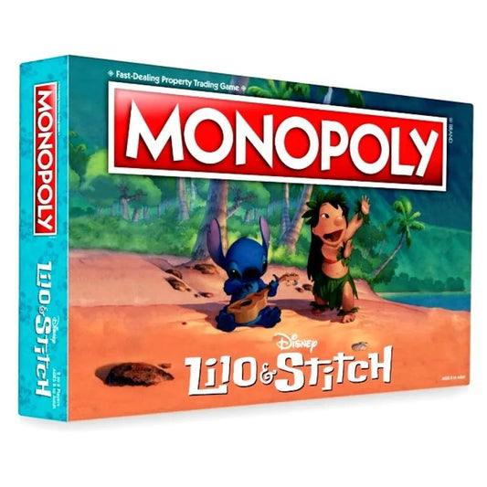 Snaps Monopoly Lilo & Stitch