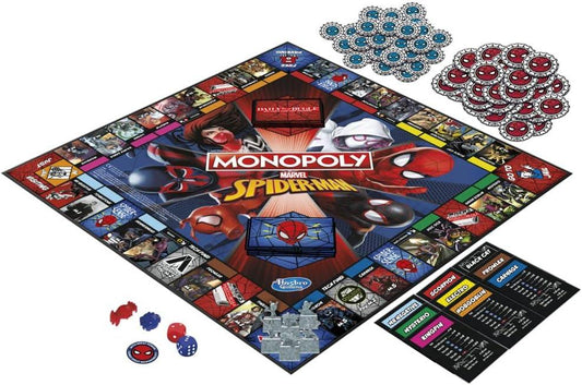 Snaps Monopoly: Marvel Spider-Man Edition