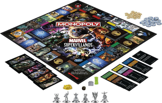 Snaps Monopoly: Marvel Super Villains Edition