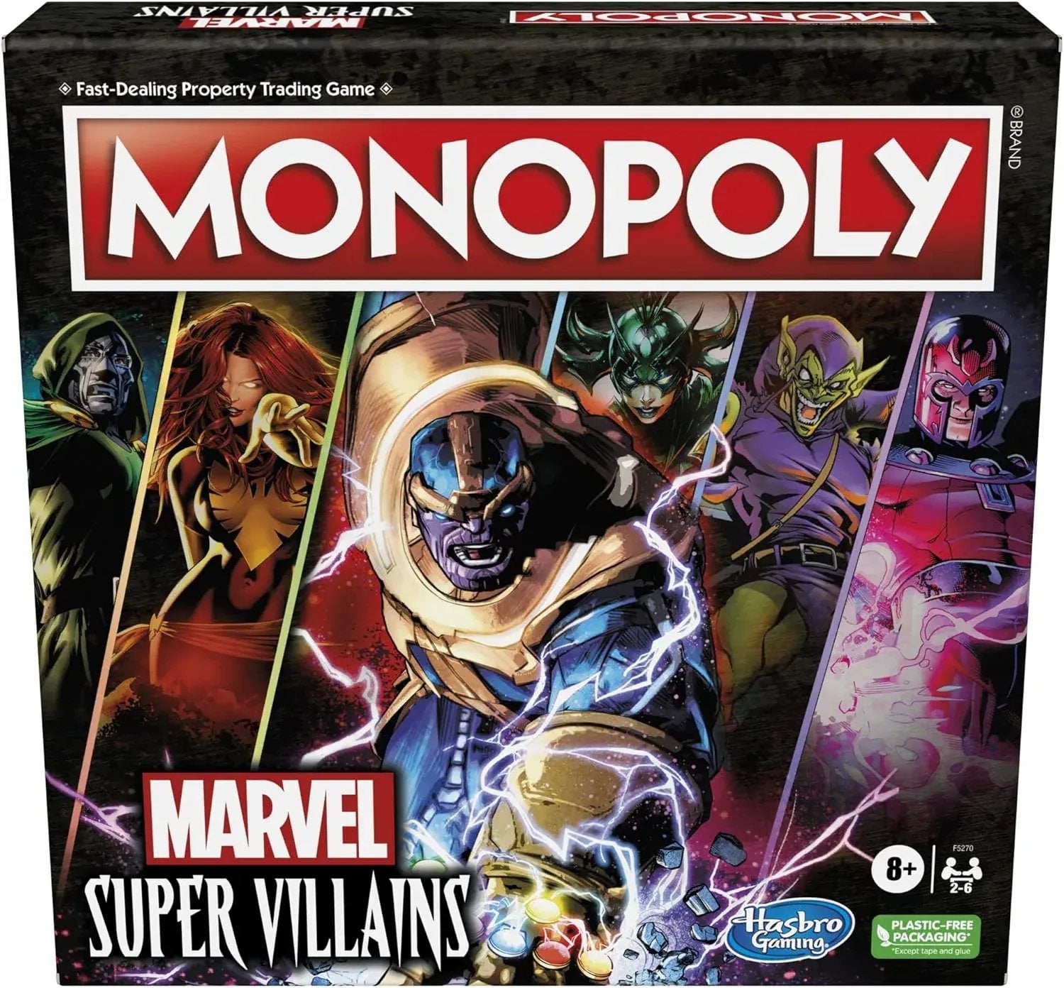 Snaps Monopoly: Marvel Super Villains Edition