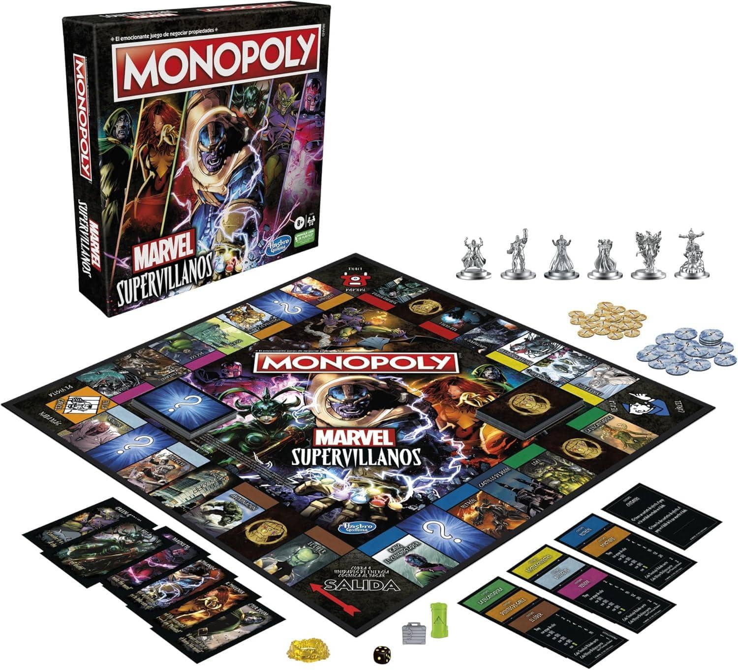 Snaps Monopoly: Marvel Super Villains Edition