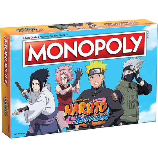 Snaps Monopoly Naruto