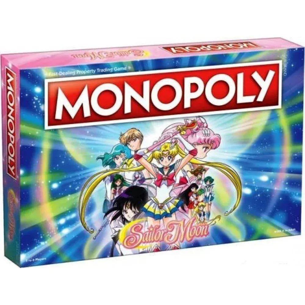 Snaps Monopoly Sailor Moon