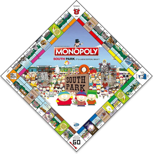 Snaps Monopoly - South Park