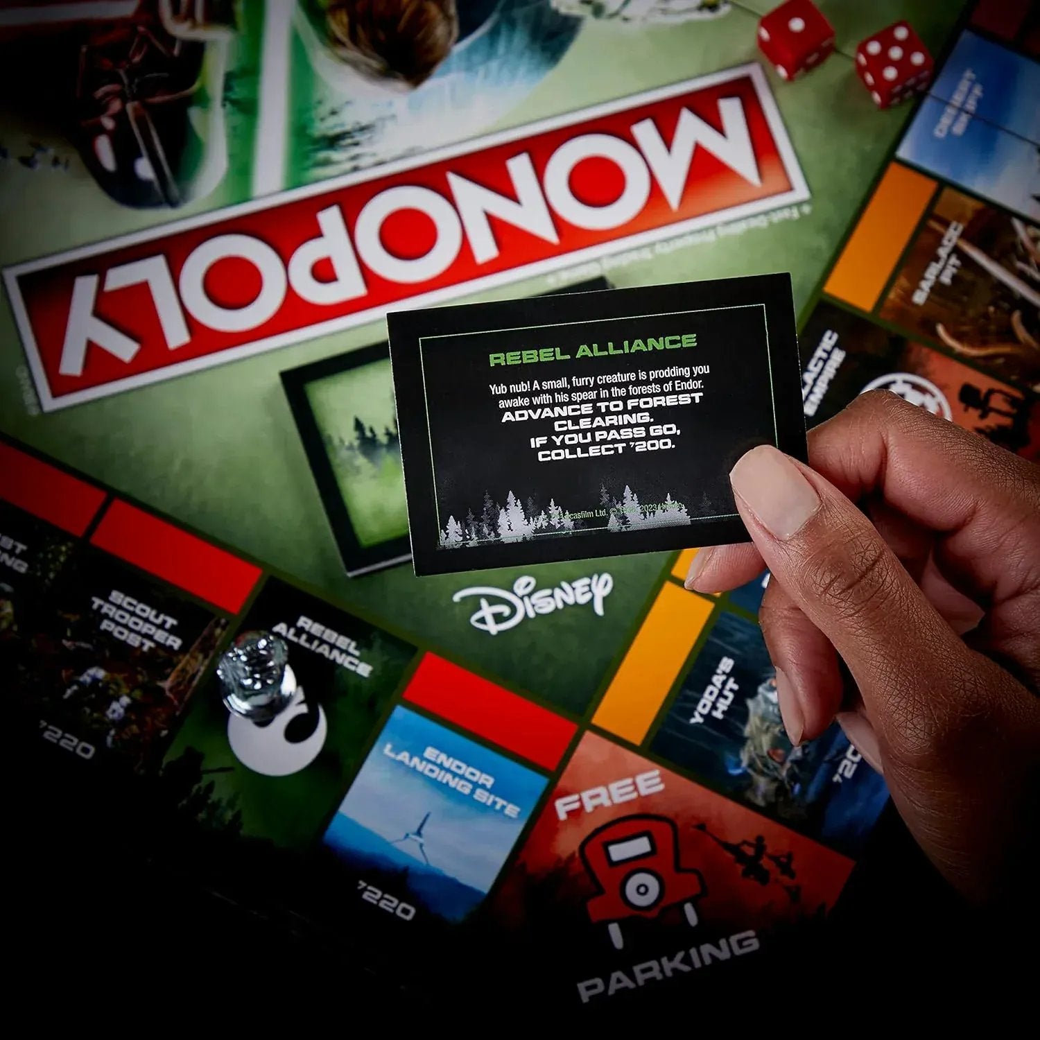 Snaps Monopoly: Star Wars Return of The Jedi Edition